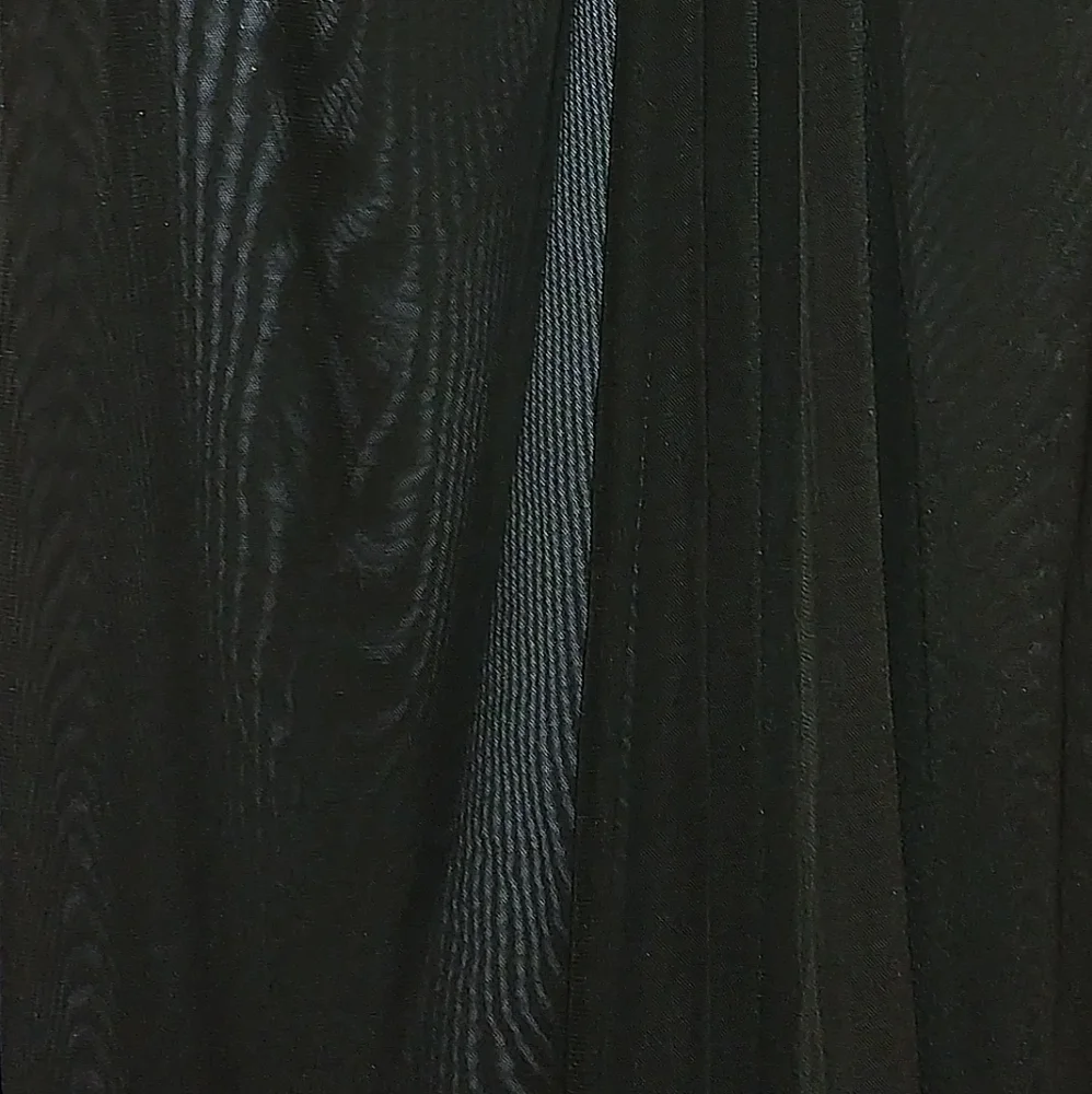 Vintage Roxanne Mesh Dark Olive Green Sarong Swim Bathing Suit Wrap Made in USA